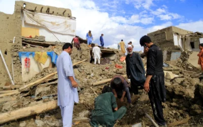 Nearly 100 dead in Afghanistan floods, officials say